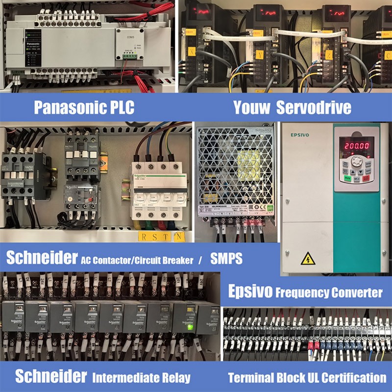 Bridge saw electricm parts