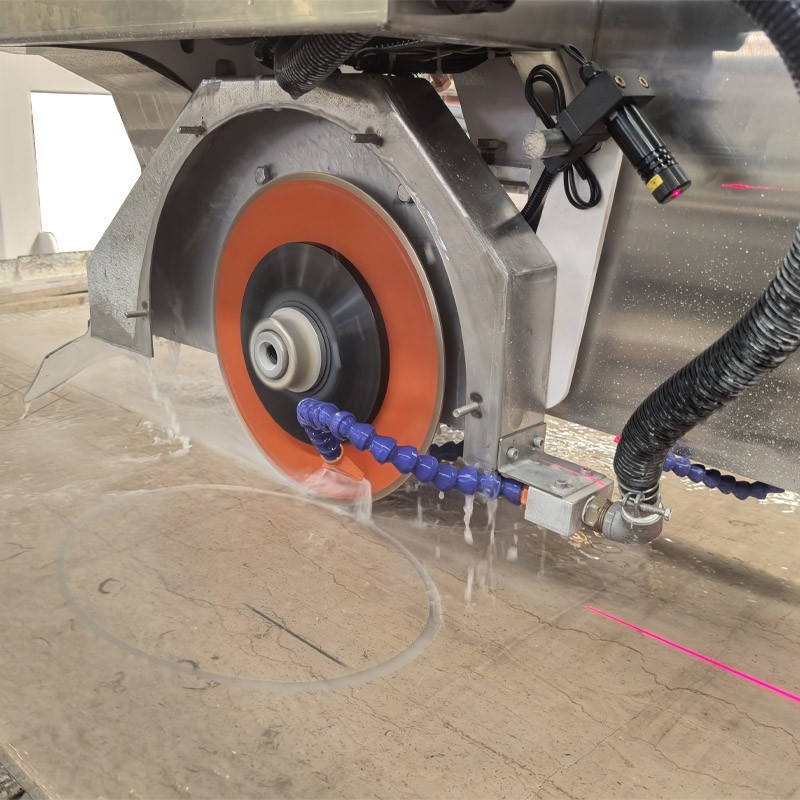 bridge stone cutting