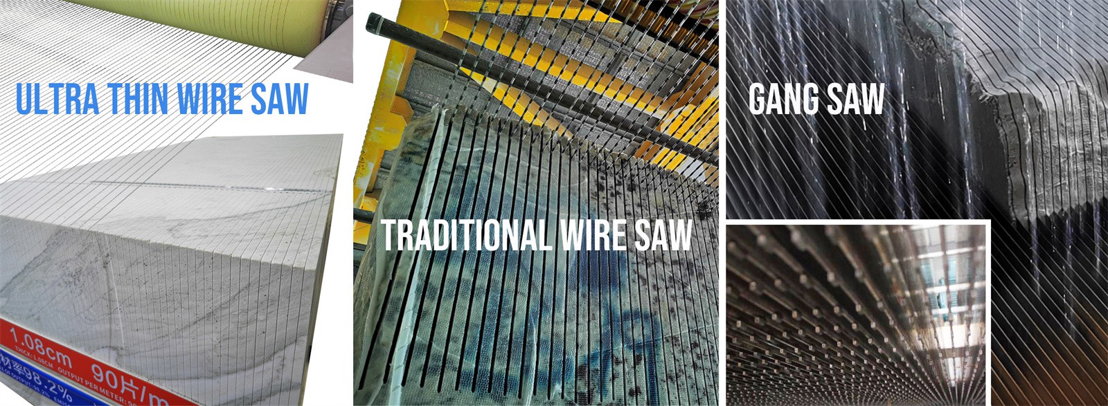 Block cutters comparision Block cutters comparision