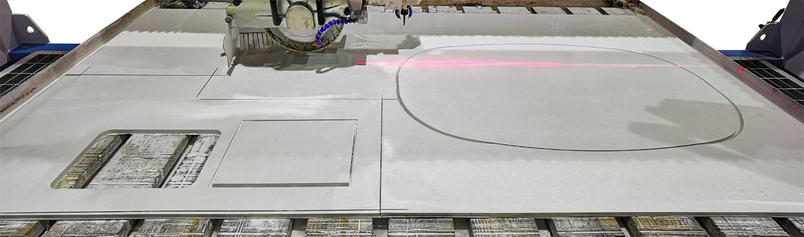 bridge cutting machine application bridge cutting machine application