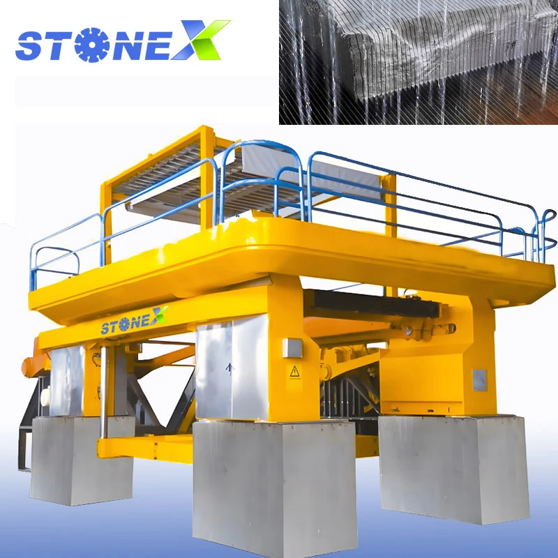 Stone Gang Saw